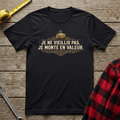 Je ne vieillis pas T-Shirt