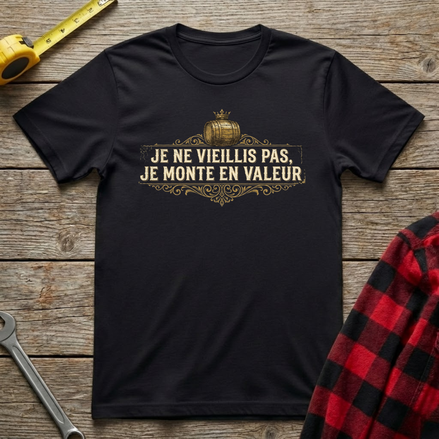 Je ne vieillis pas T-Shirt
