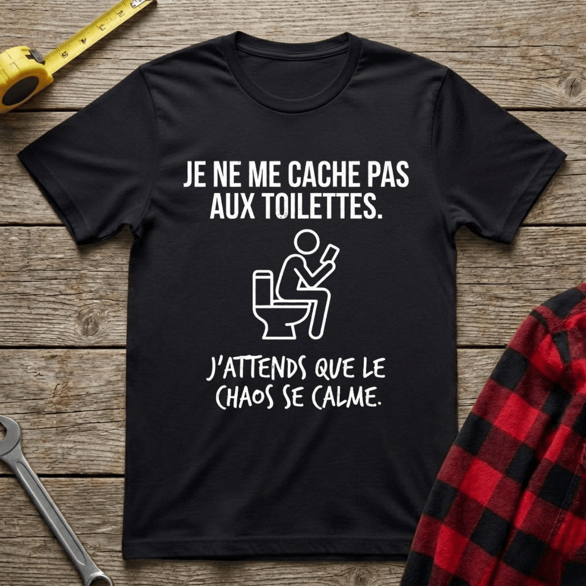 Les toilettes T-Shirt