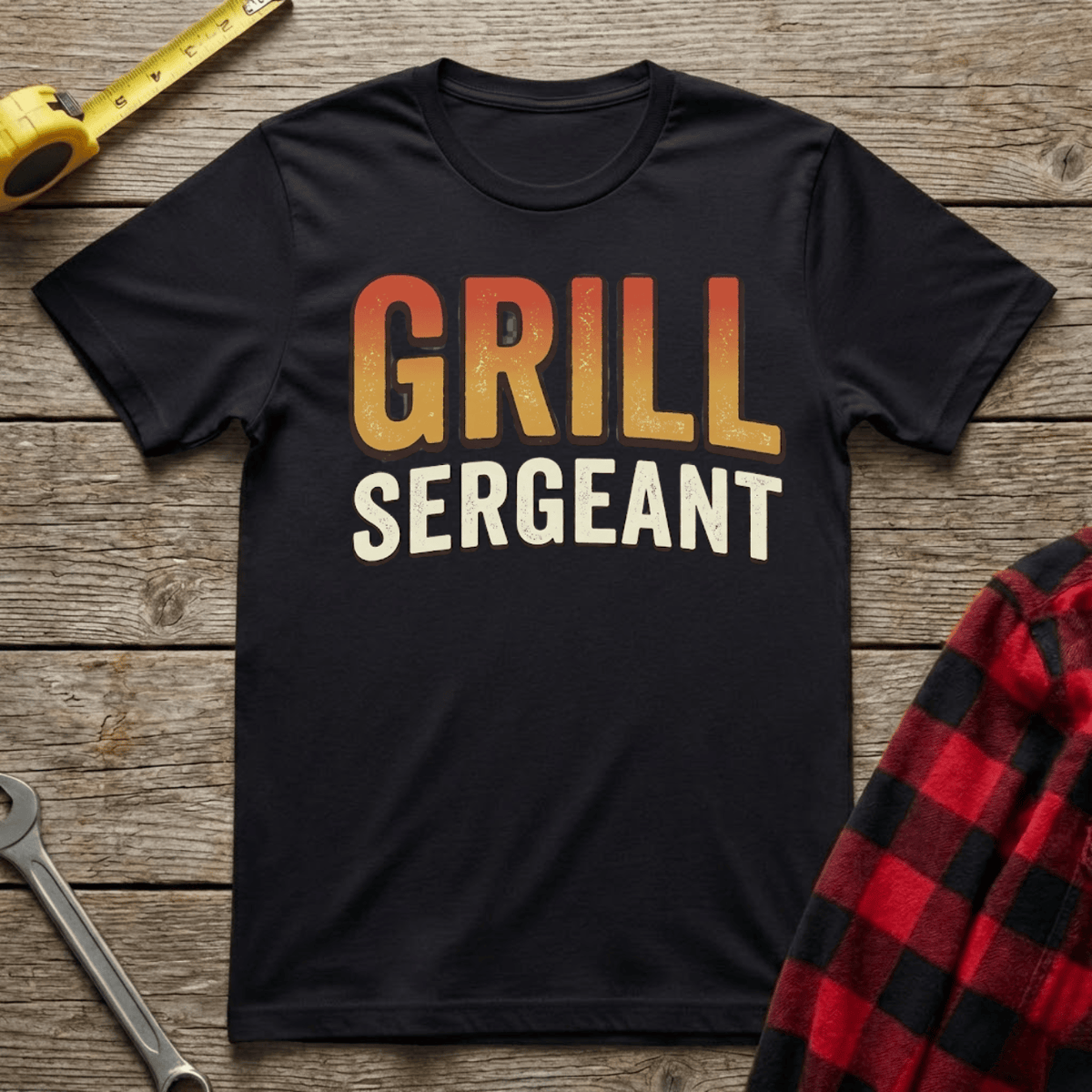 Grill Sergeant T-Shirt