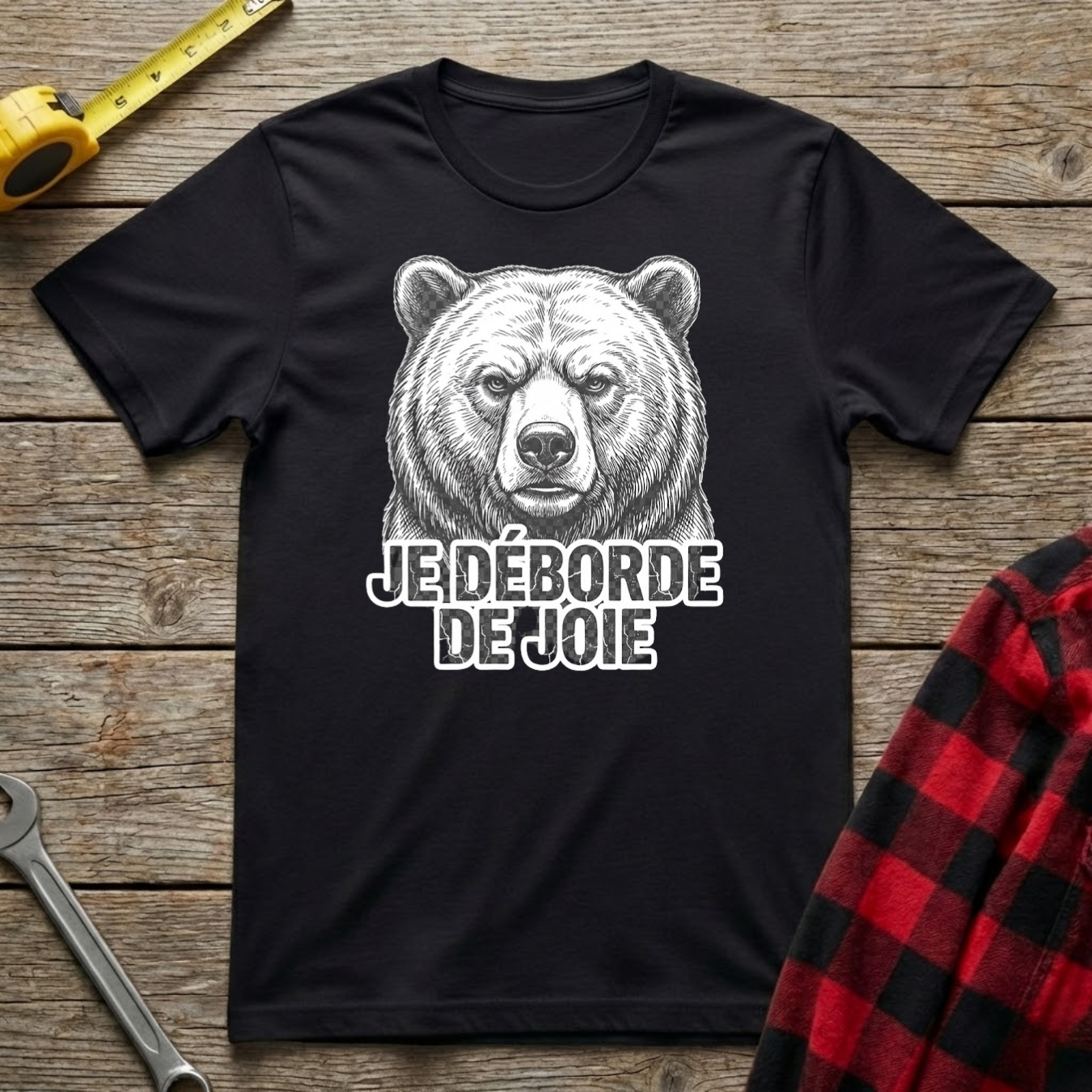 Je déborde de joie T-Shirt