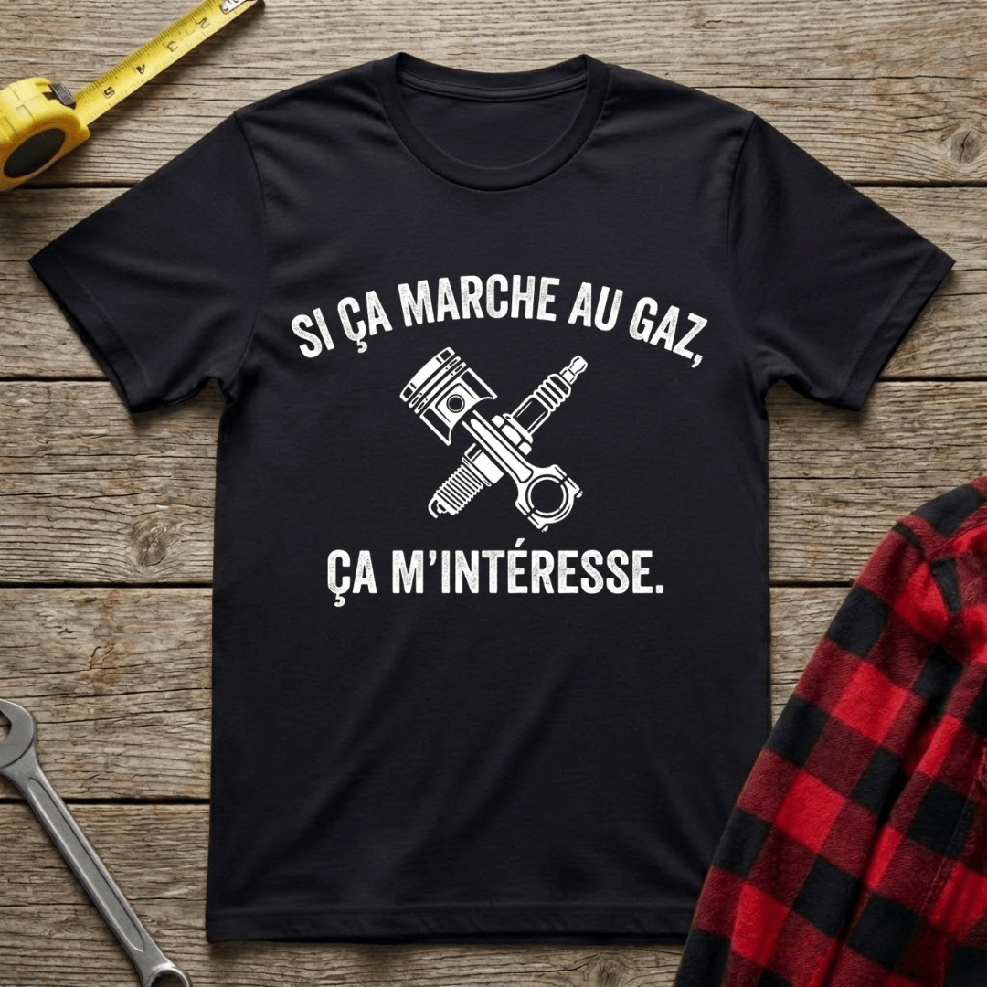 Ça Marche au Gaz T-Shirt