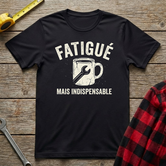 Fatigué mais Indispensable T-Shirt