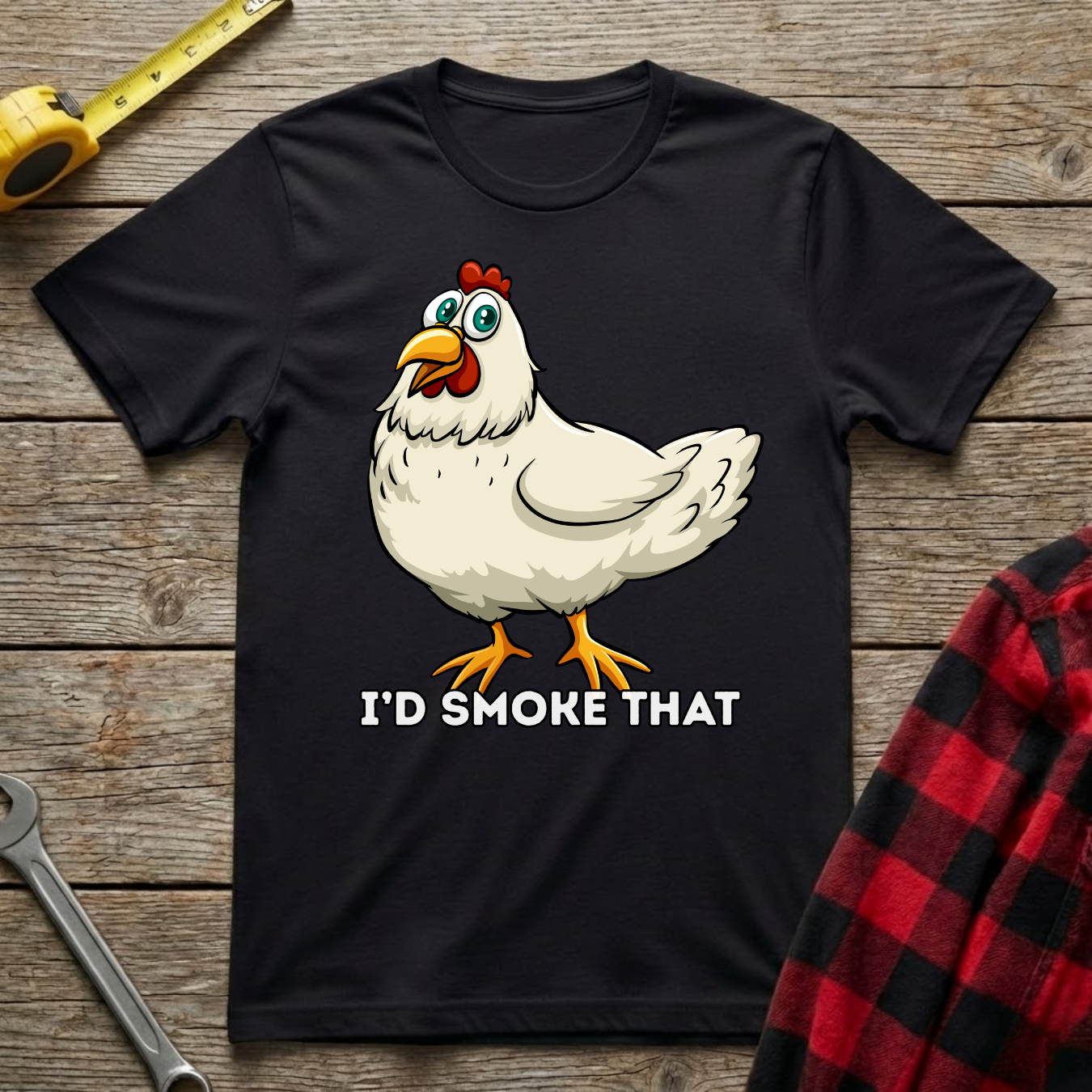 I'd Smoke That T-Shirt