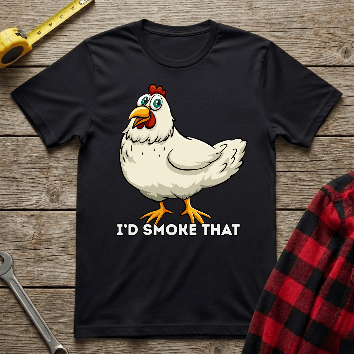 I'd Smoke That T-Shirt