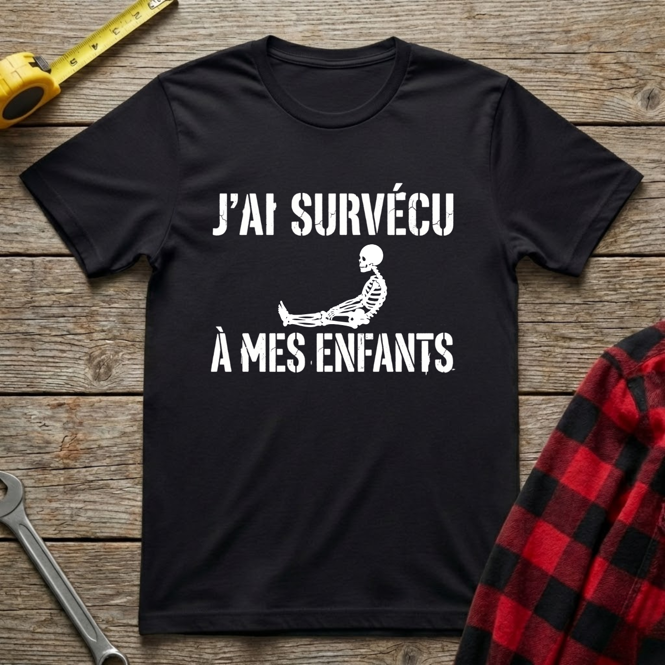 J'ai survécu T-Shirt
