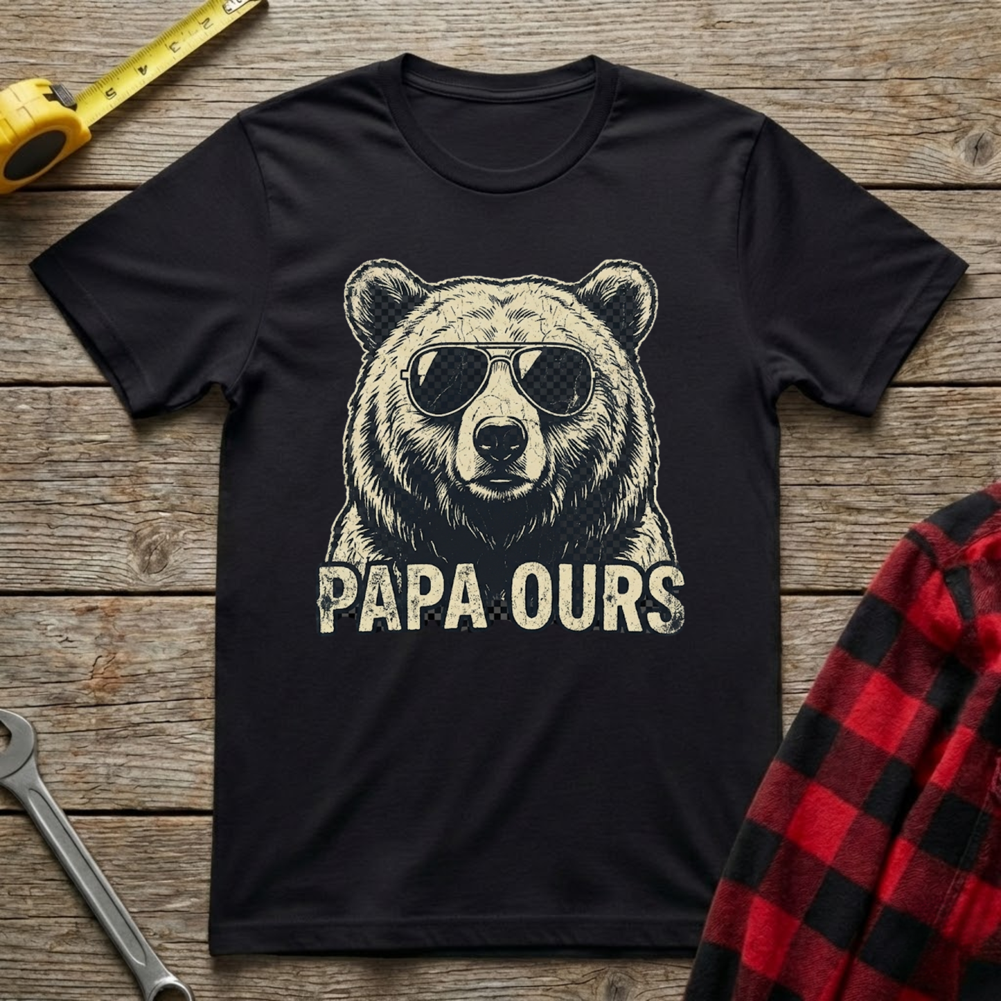 Papa Ours T-Shirt