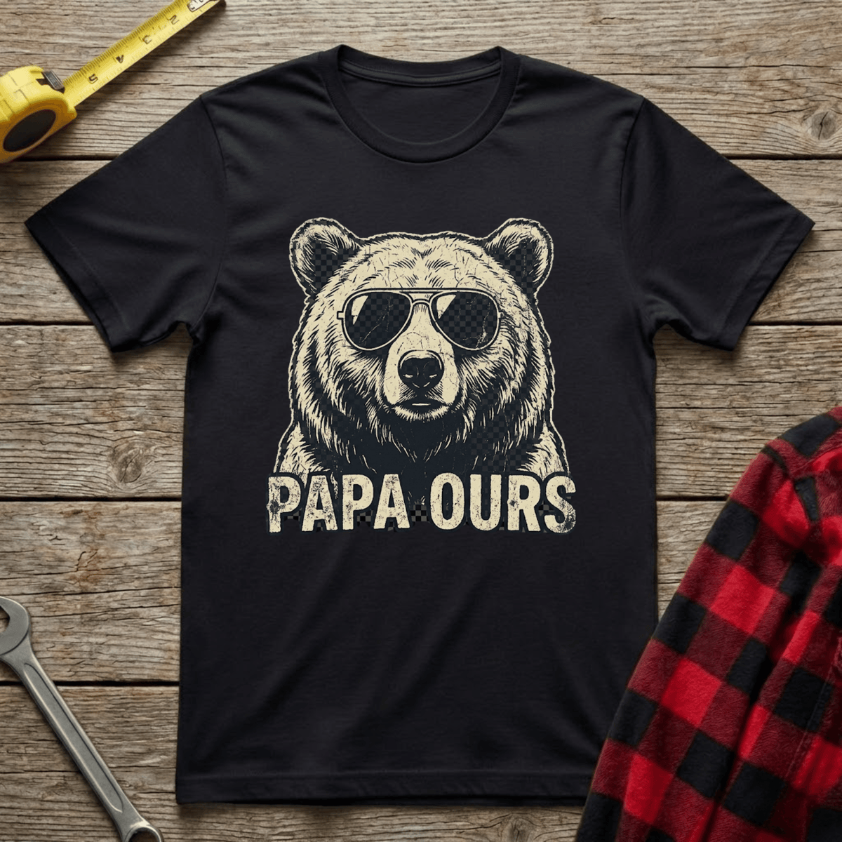Papa Ours T-Shirt
