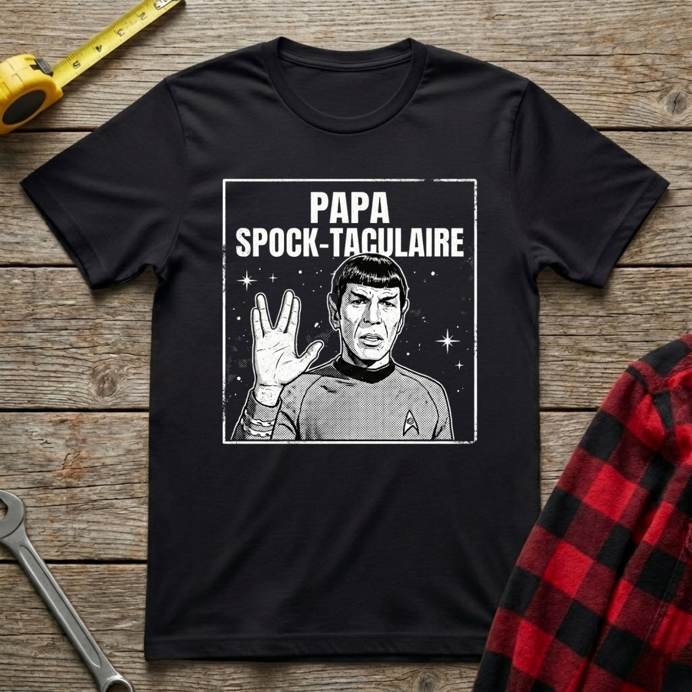 Papa Spock-Taculaire T-Shirt
