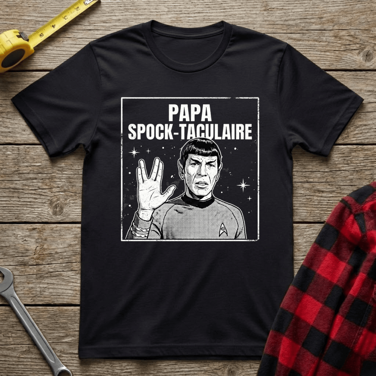 Papa Spock-Taculaire T-Shirt