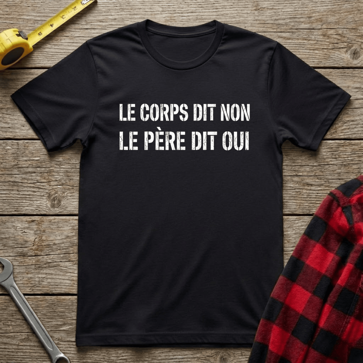 Le Corps Dit Non T-Shirt