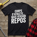 Corps d'Athlète T-Shirt