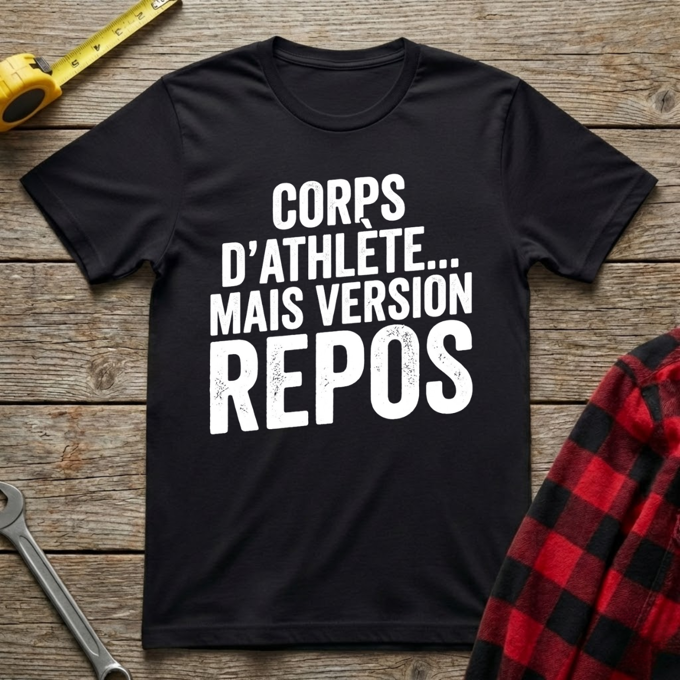 Corps d'Athlète T-Shirt