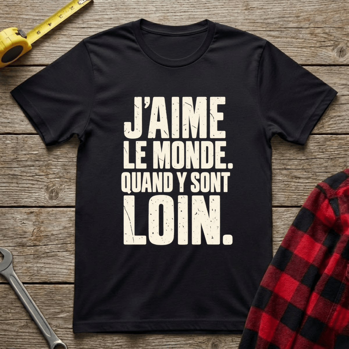 J'aime Le Monde T-Shirt