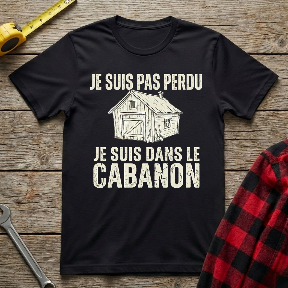 Dans le cabanon T-Shirt