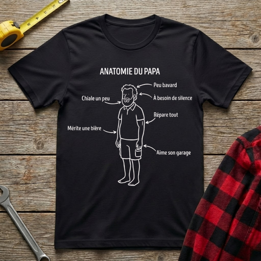 Anatomie de papa T-Shirt