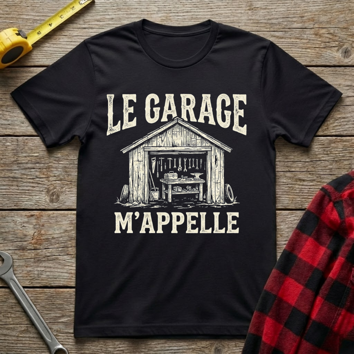 Le Garage M'appelle T-Shirt