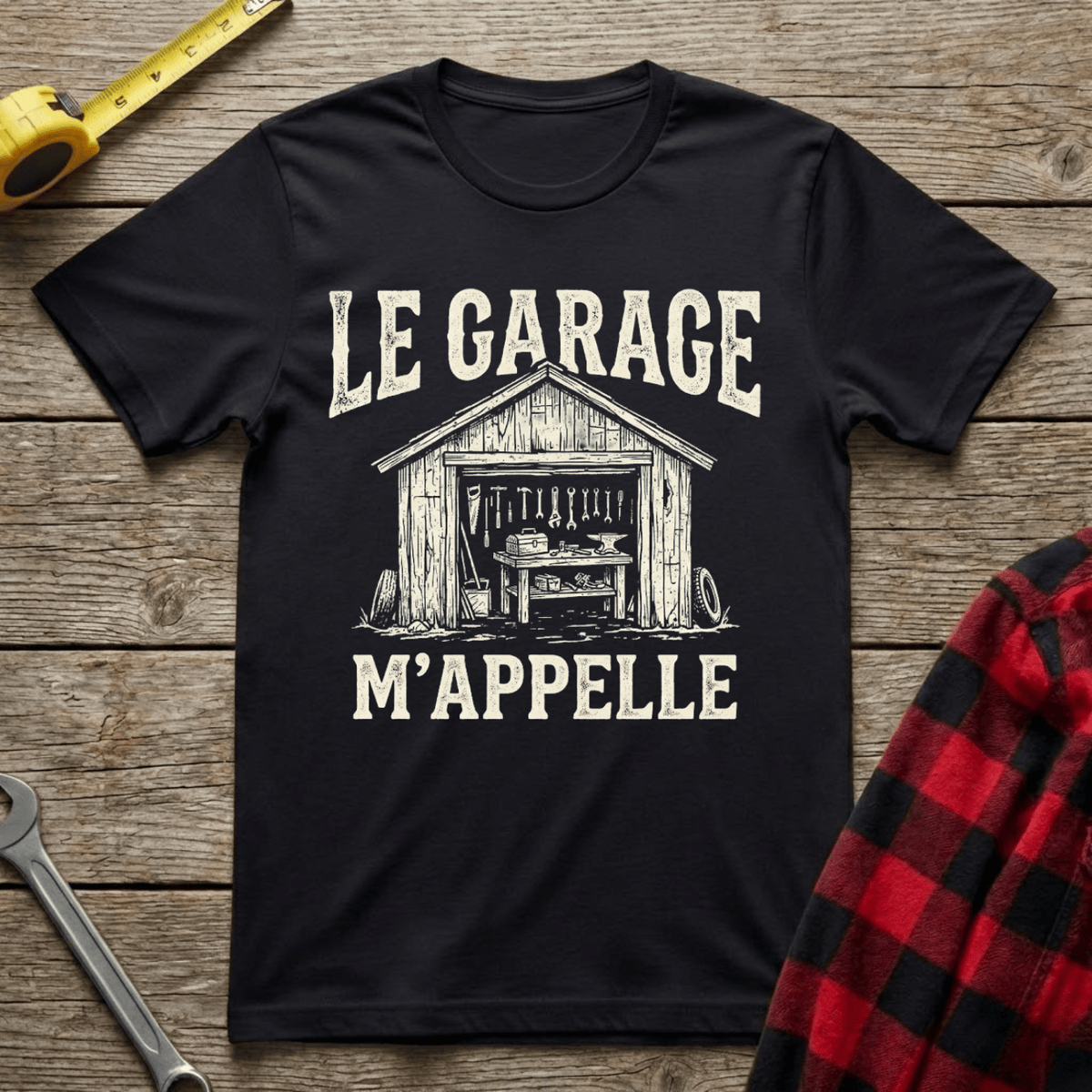 Le Garage M'appelle T-Shirt