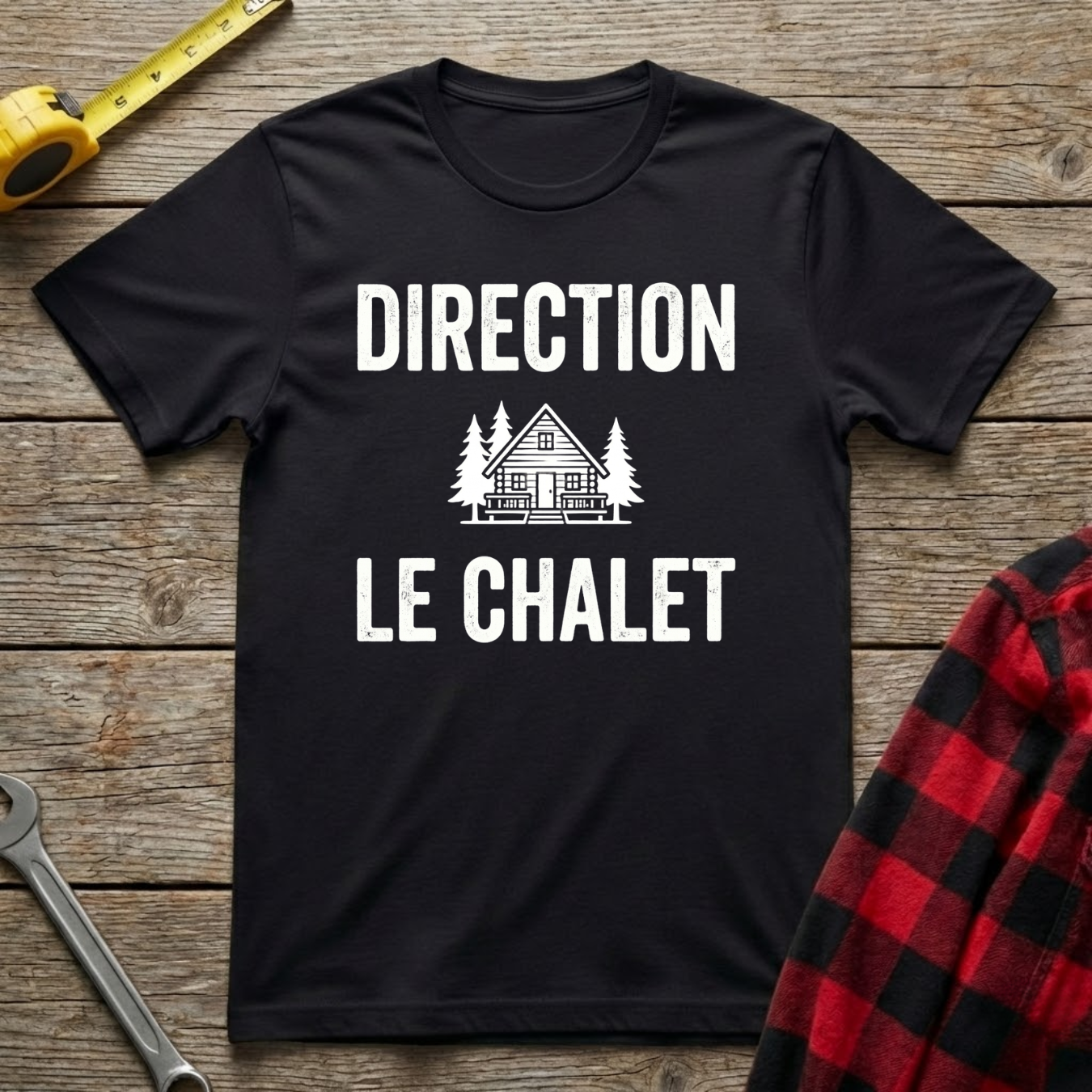 Direction Le Chalet T-Shirt