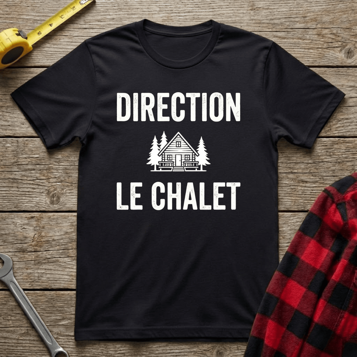 Direction Le Chalet T-Shirt