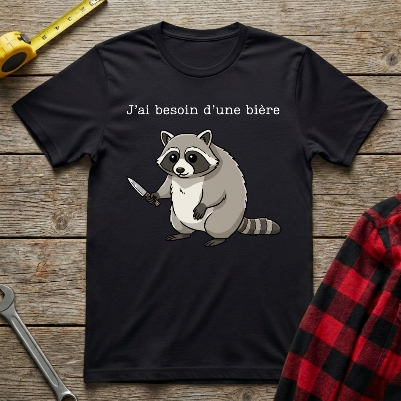 J'ai besoin d'une bière T-Shirt