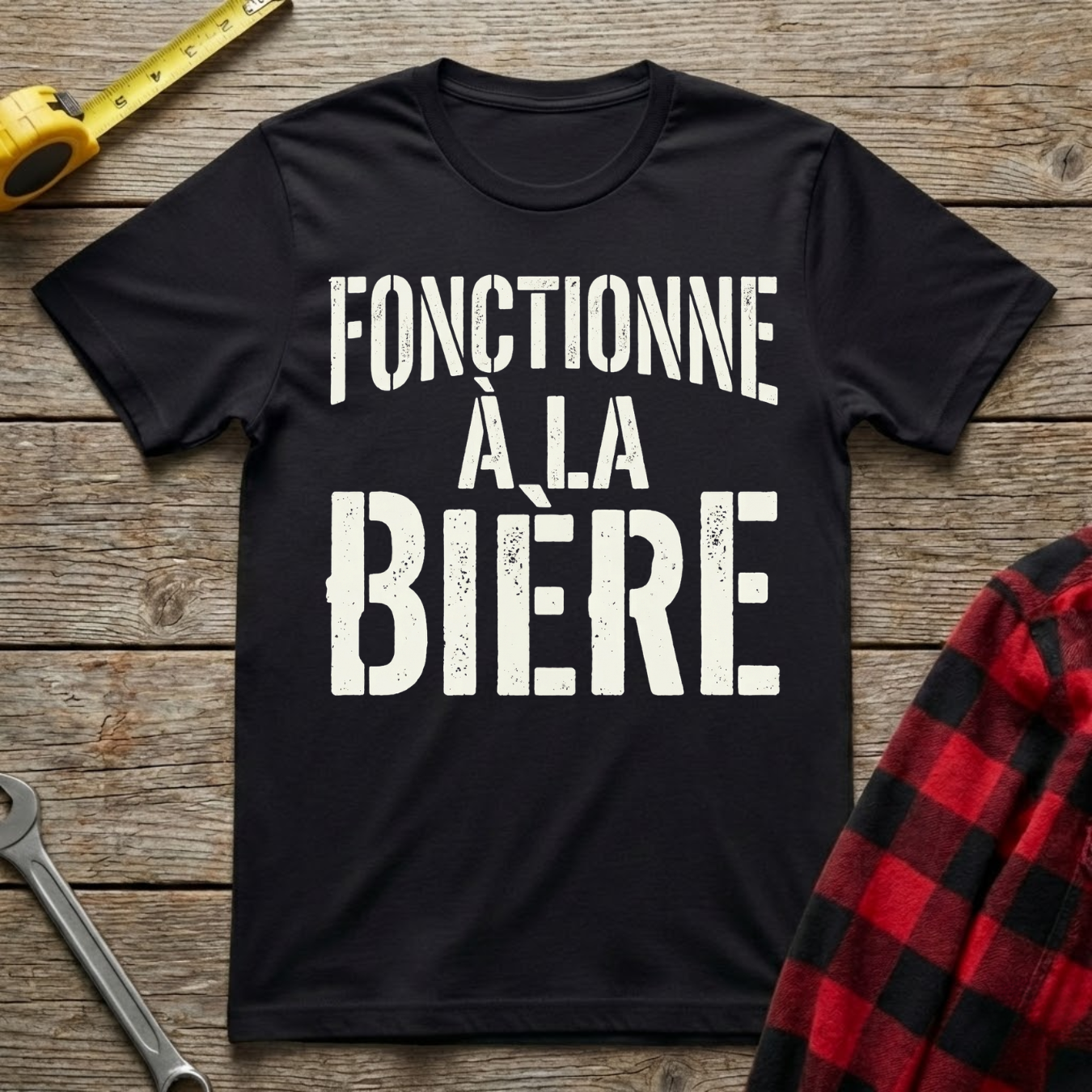 Fonctionne à la bière T-Shirt