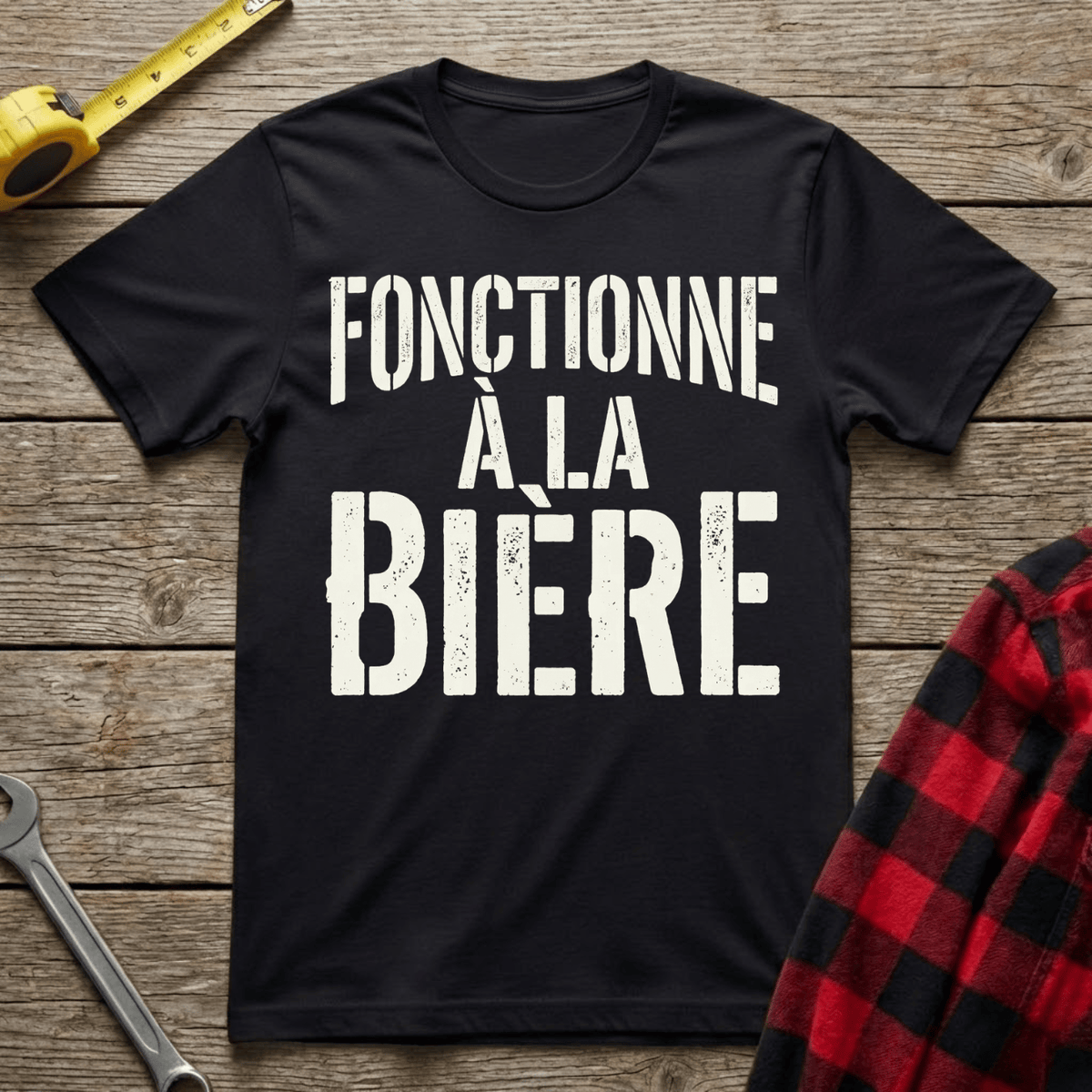 Fonctionne à la bière T-Shirt