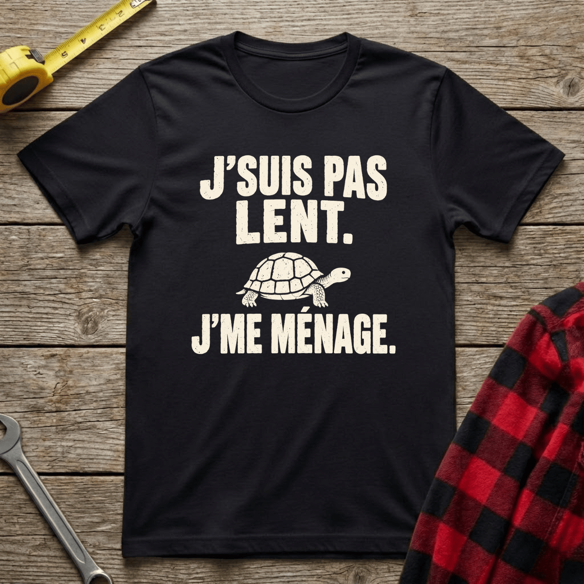 J'me Ménage T-Shirt