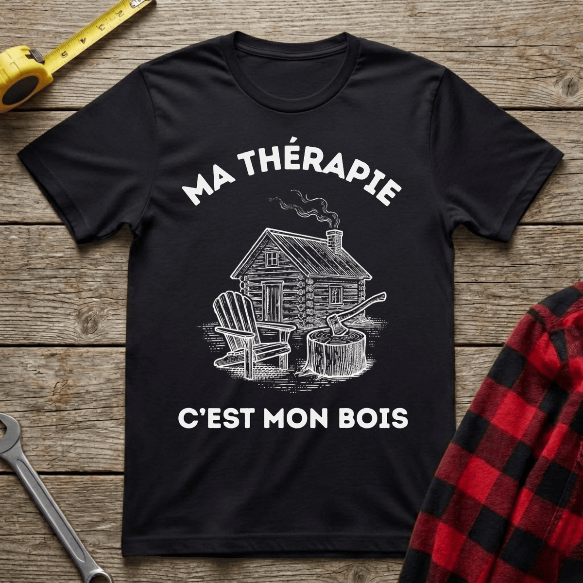 Ma thérapie c'est mon bois T-Shirt