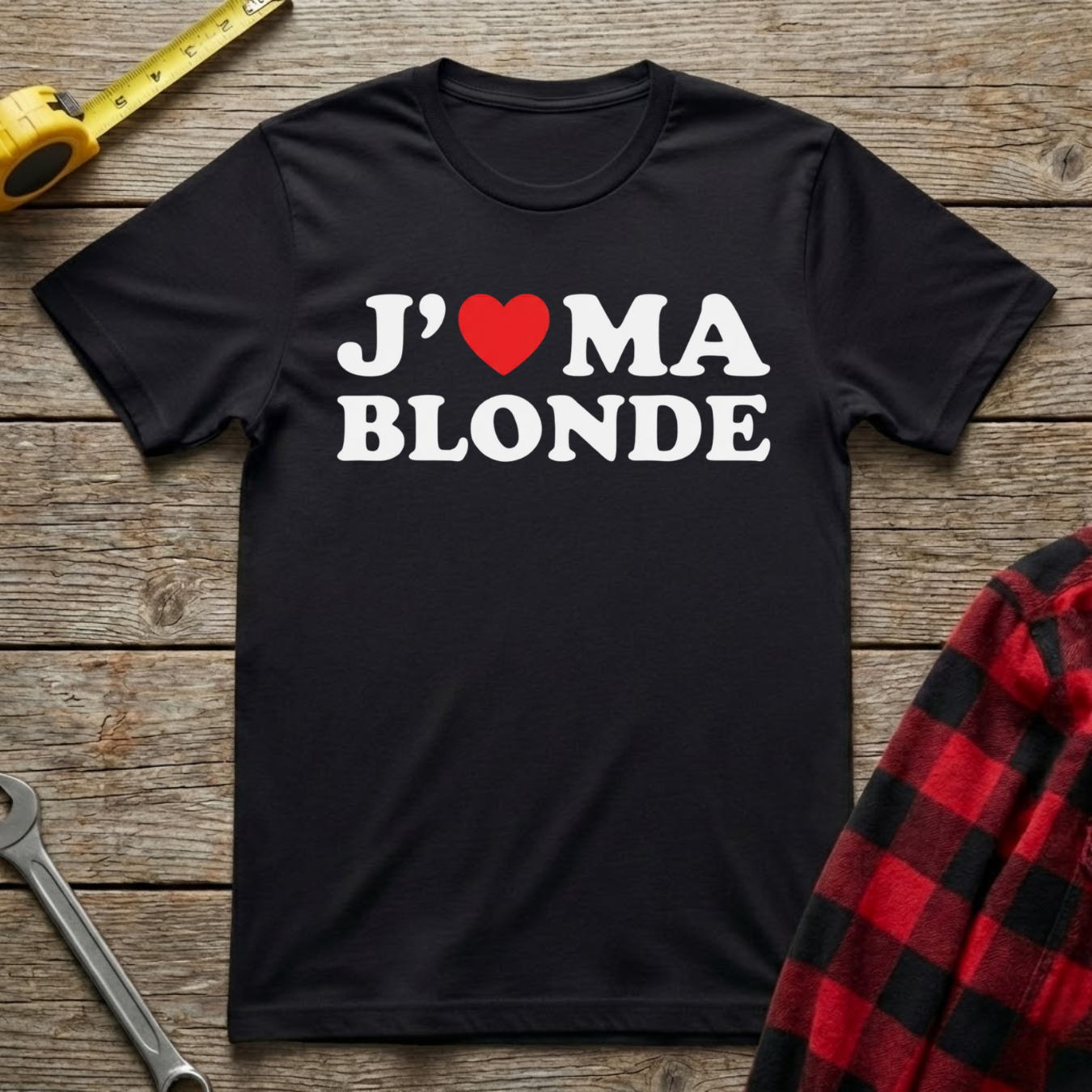 J'aime ma blonde T-Shirt