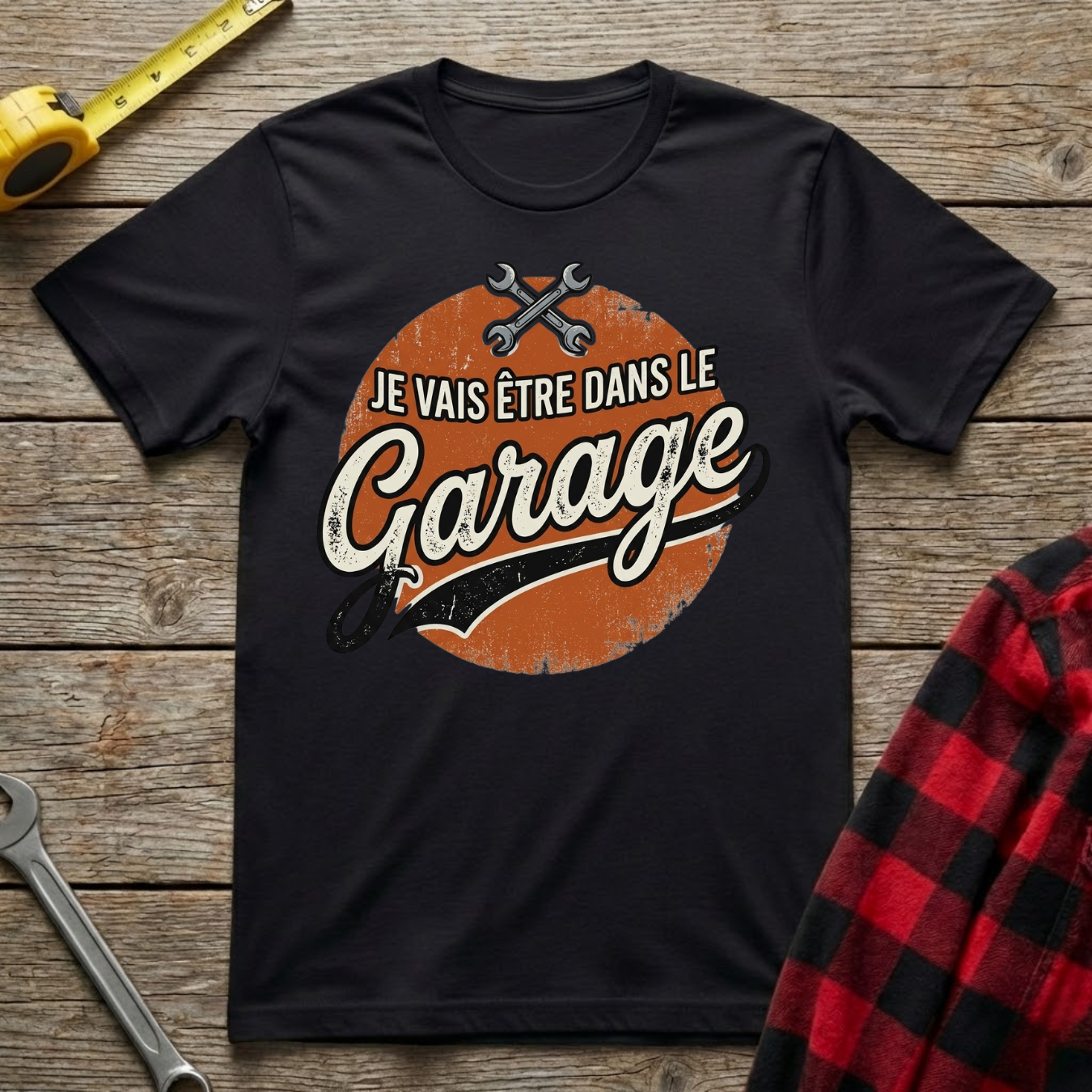 Garage Vintage T-Shirt