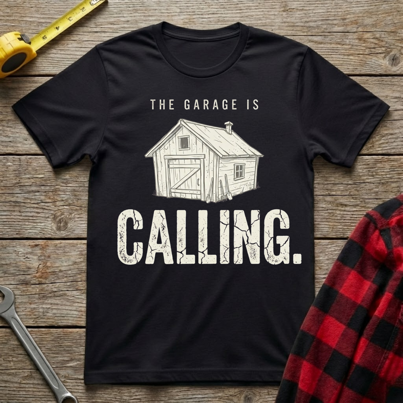 The garage is calling T-Shirt