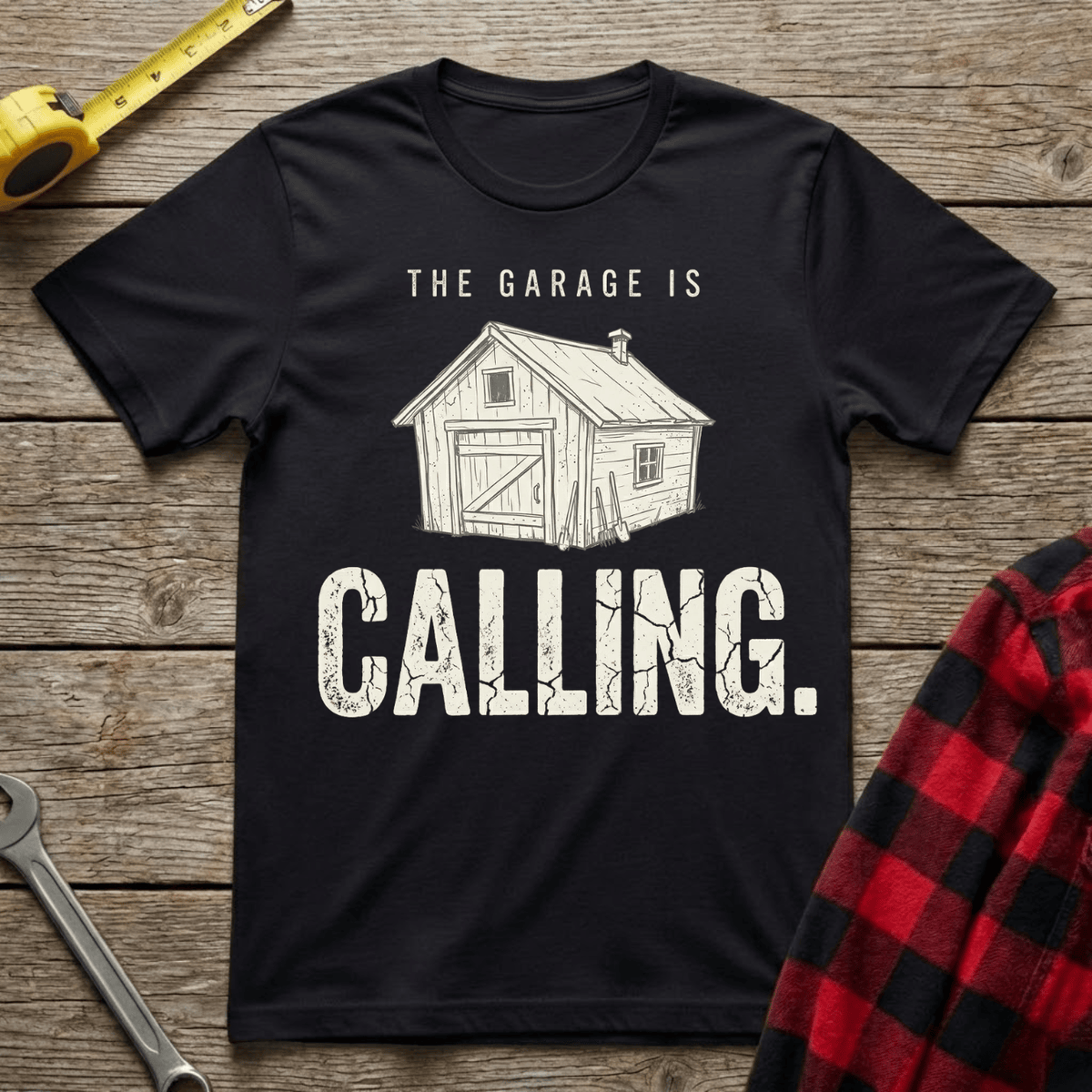 The garage is calling T-Shirt