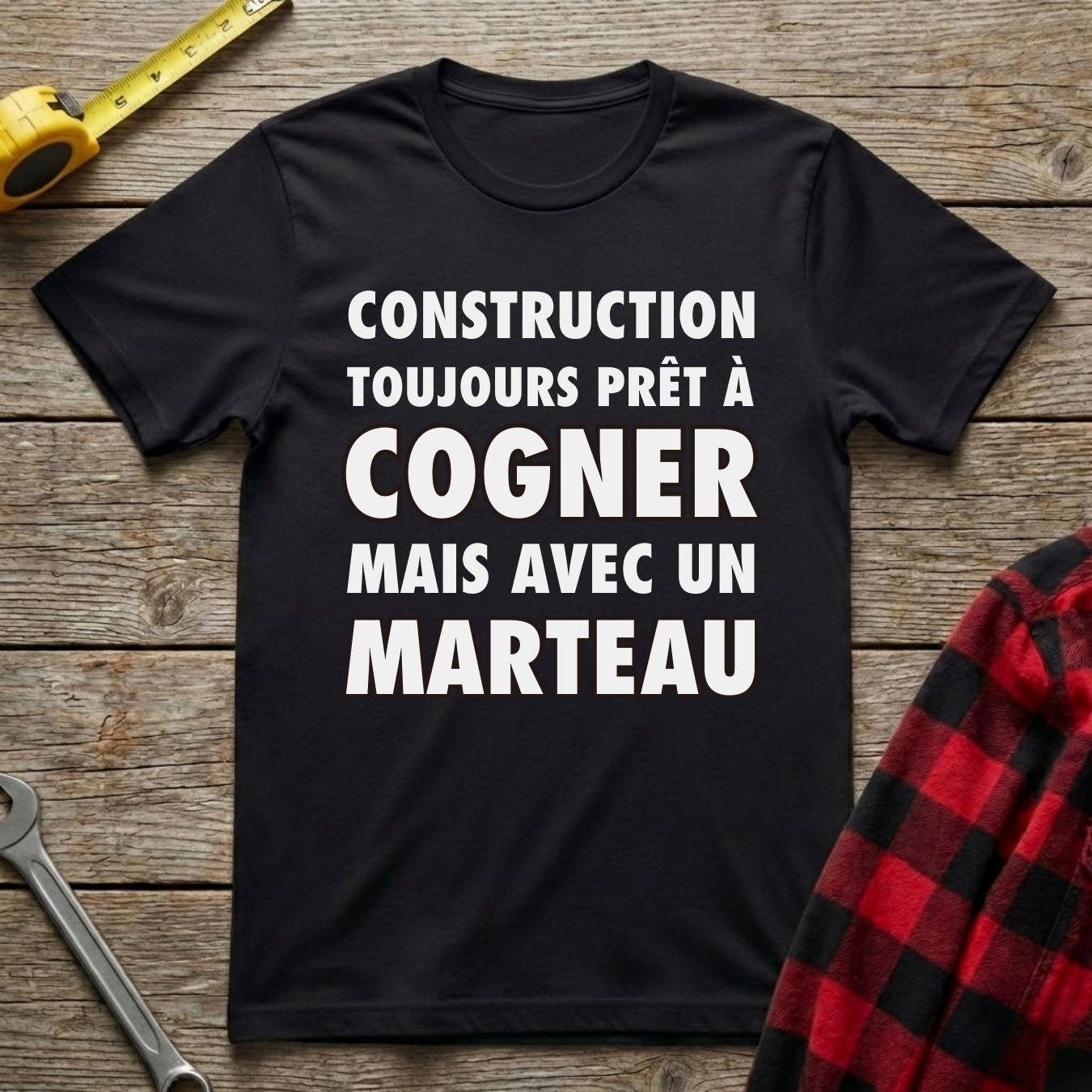 Toujours prêt à cogner T-Shirt