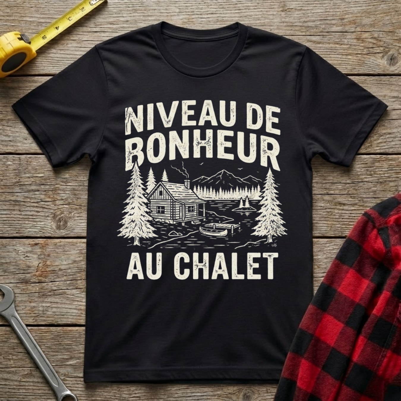 Niveau de bonheur T-Shirt