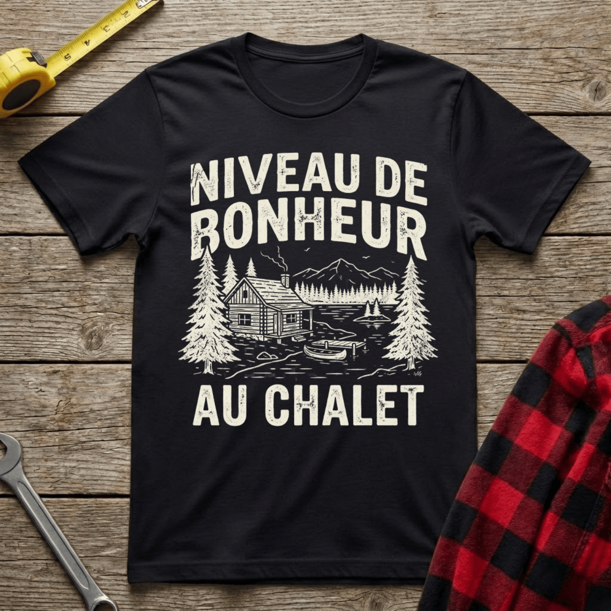 Niveau de bonheur T-Shirt