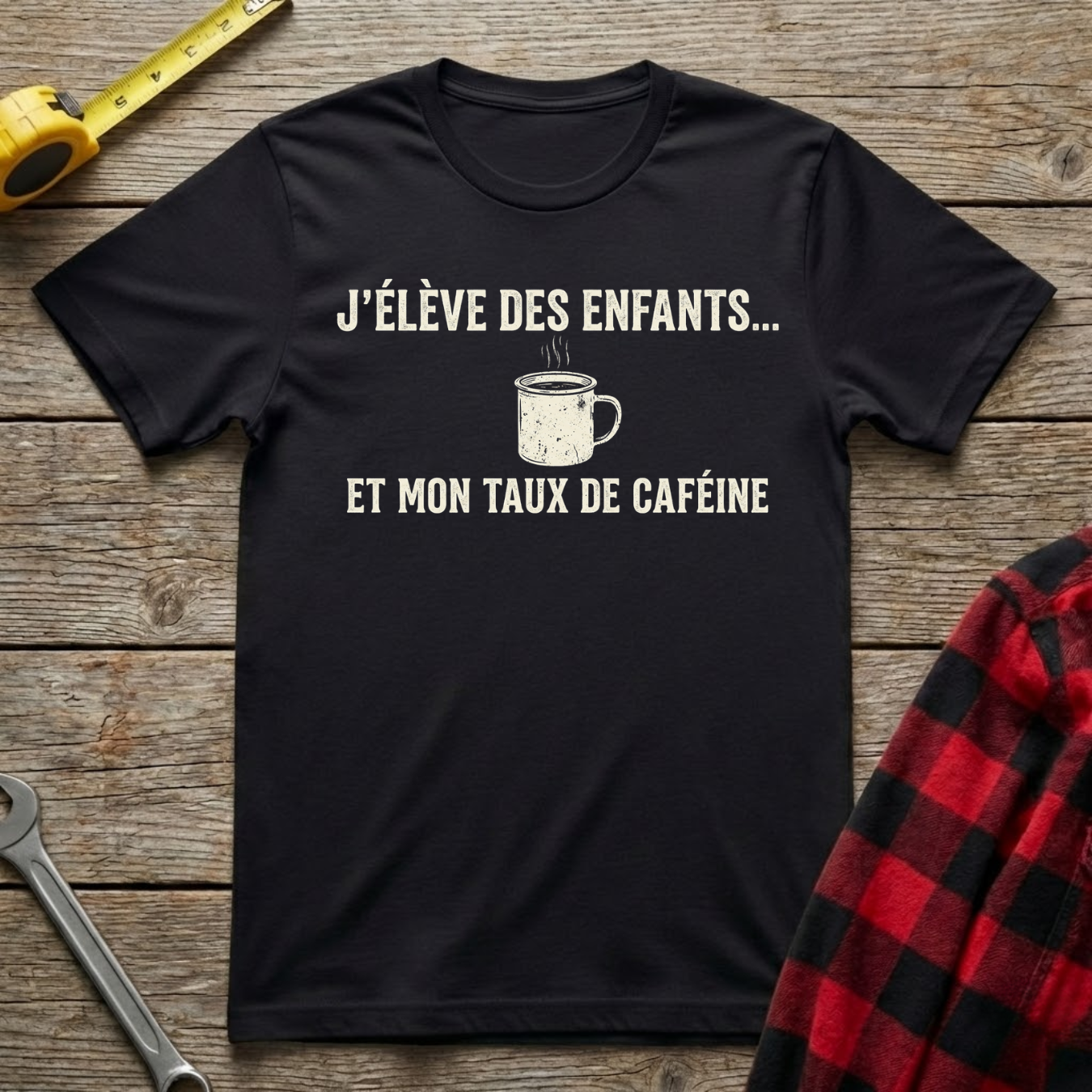 Taux de Caféine T-Shirt