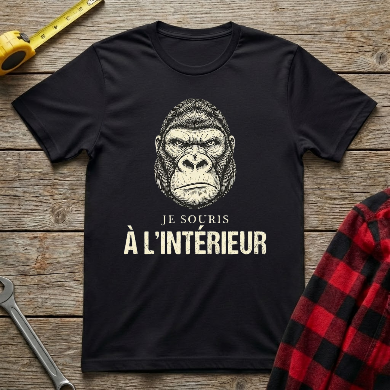 Je souris à l'intérieur T-Shirt
