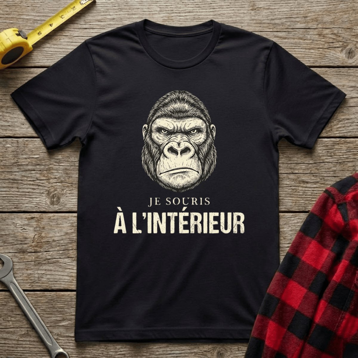 Je souris à l'intérieur T-Shirt
