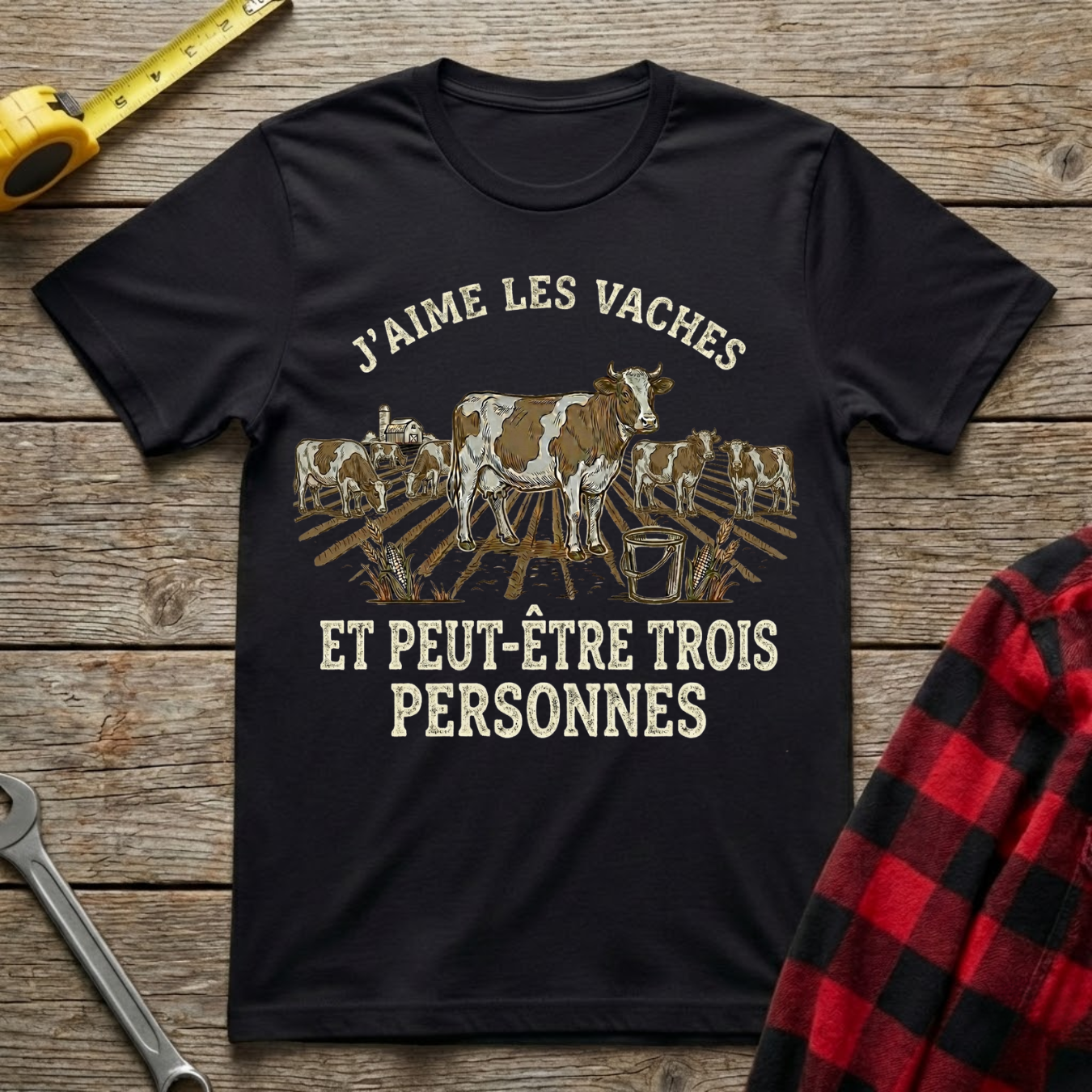 J'aime les vaches T-Shirt