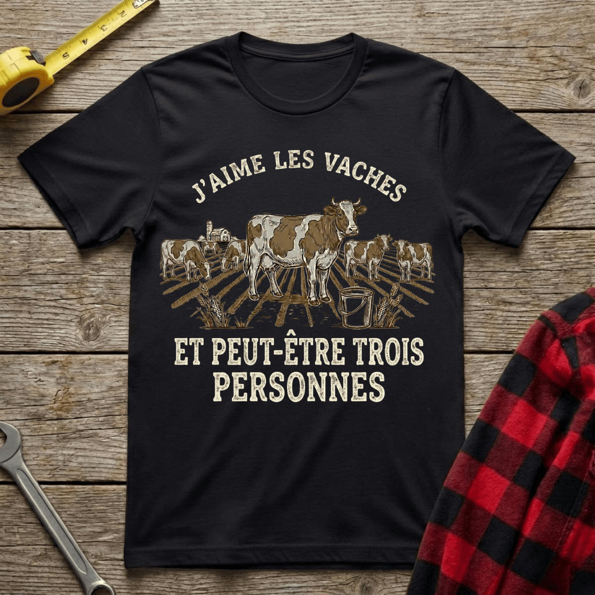 J'aime les vaches T-Shirt