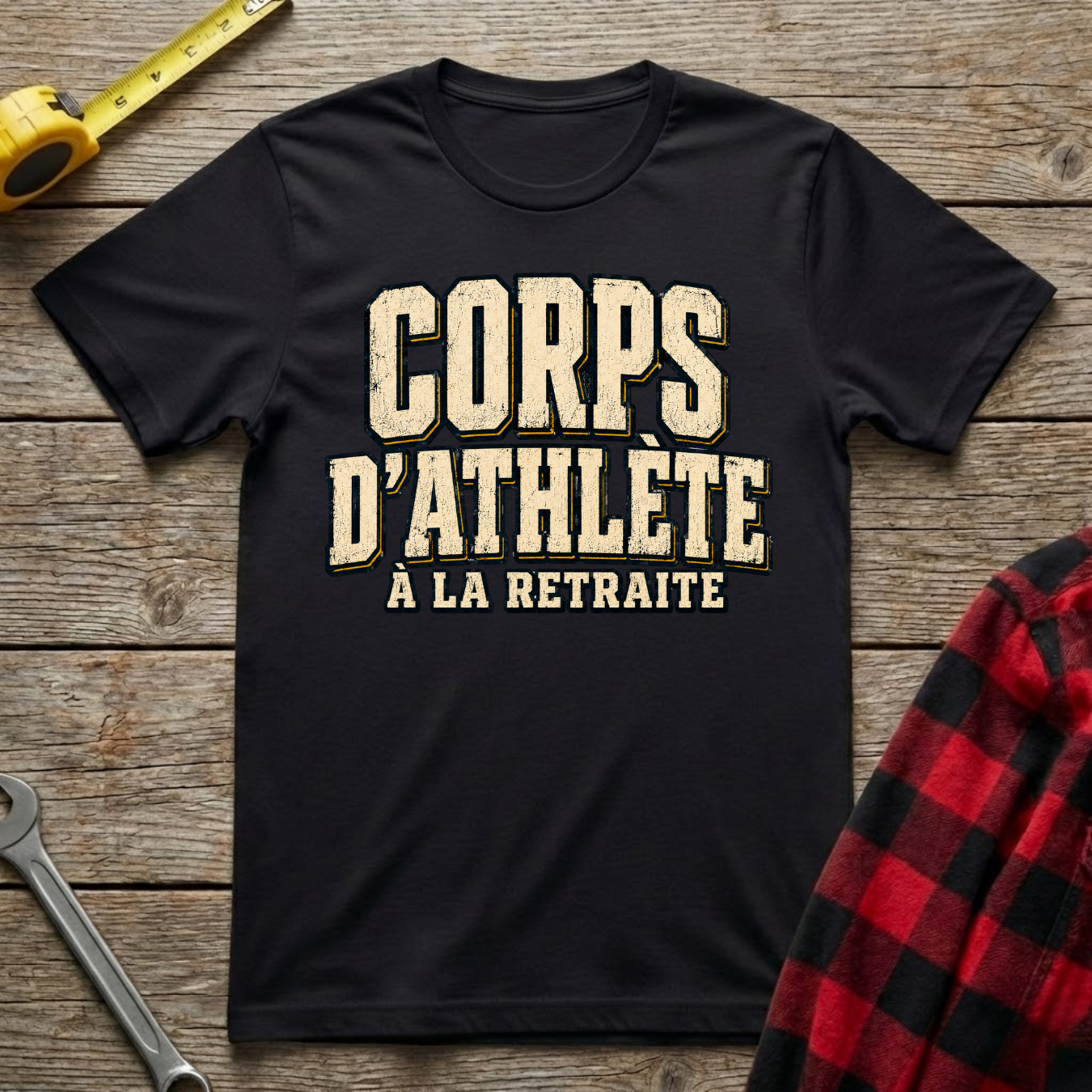 Corps d'athlète à la retraite T-Shirt
