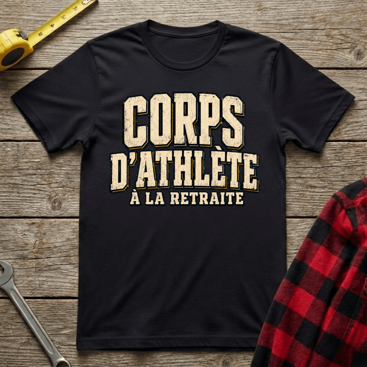 Corps d'athlète à la retraite T-Shirt