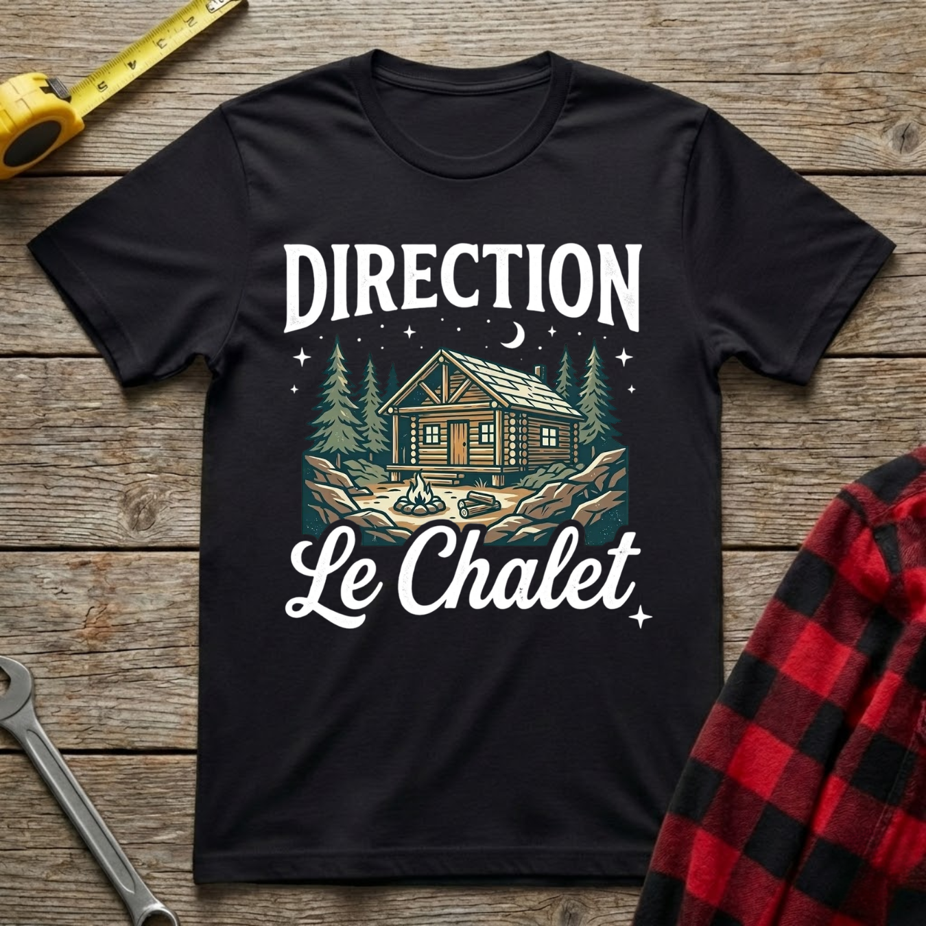 Direction le chalet T-Shirt