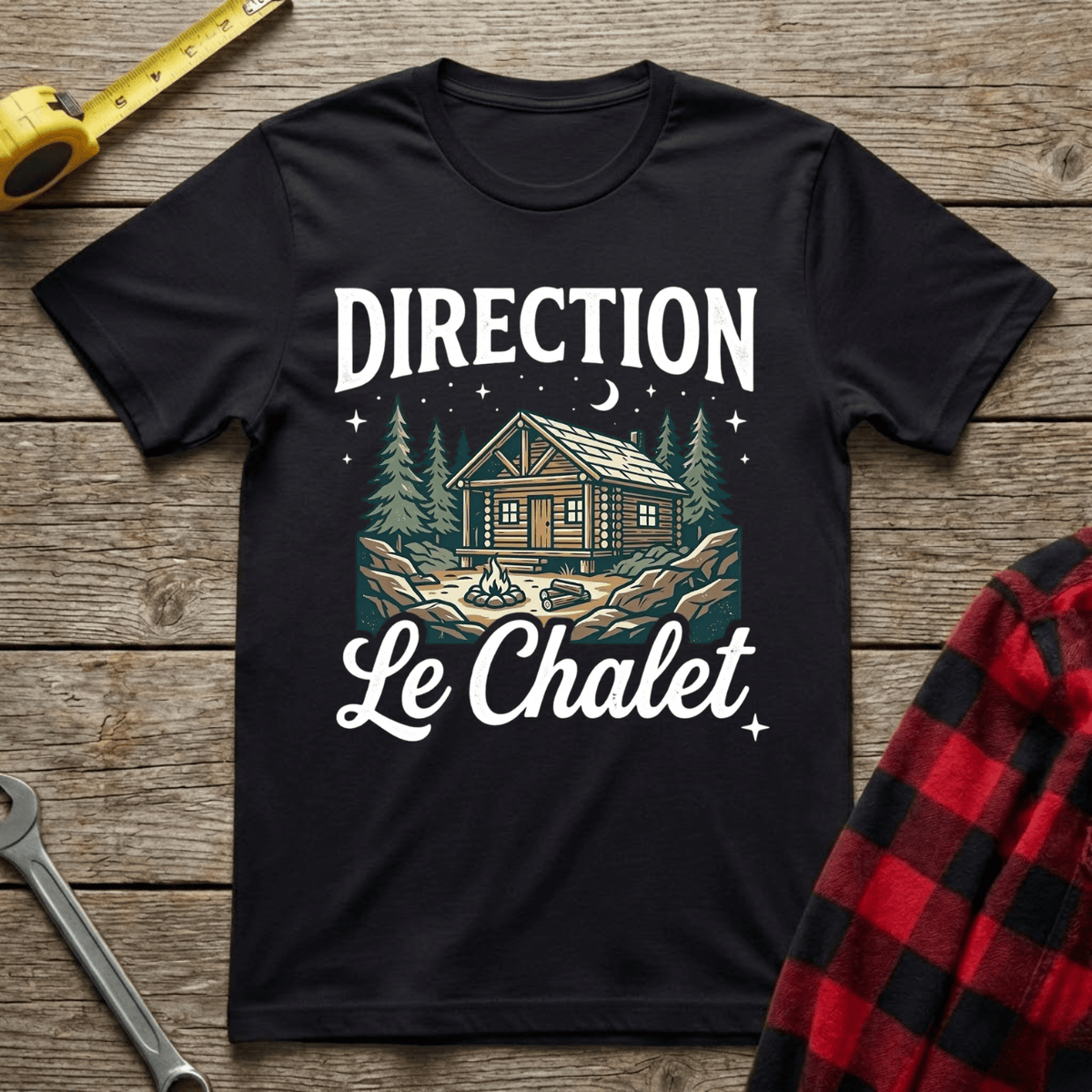 Direction le chalet T-Shirt