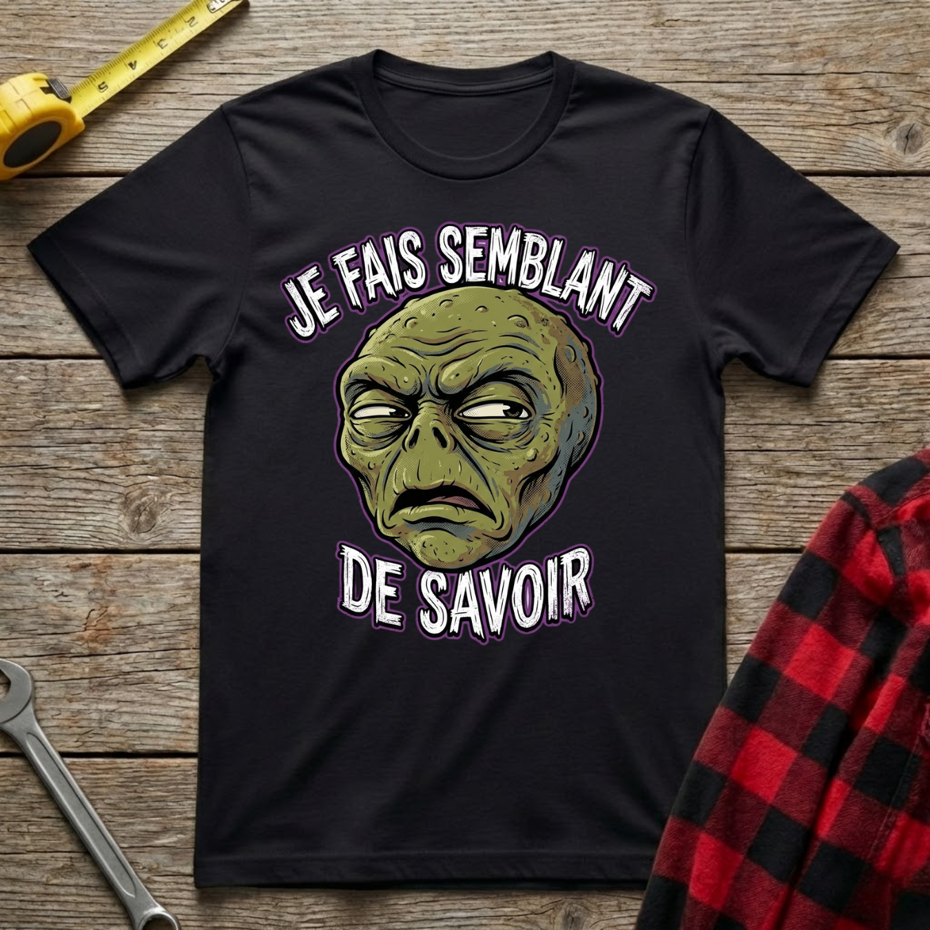 Je fais semblant de savoir T-Shirt