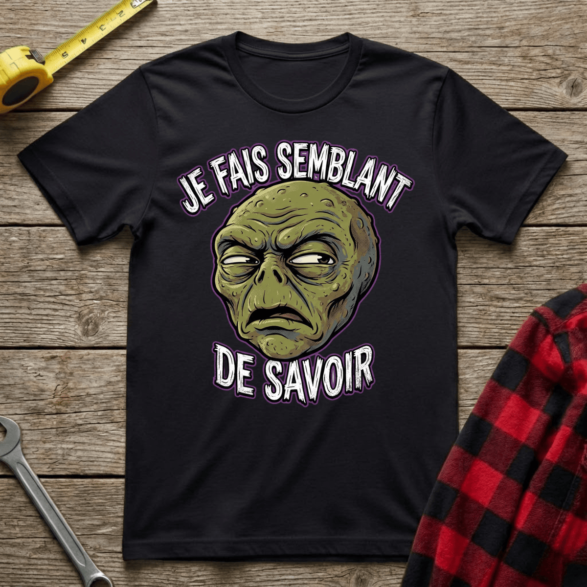 Je fais semblant de savoir T-Shirt