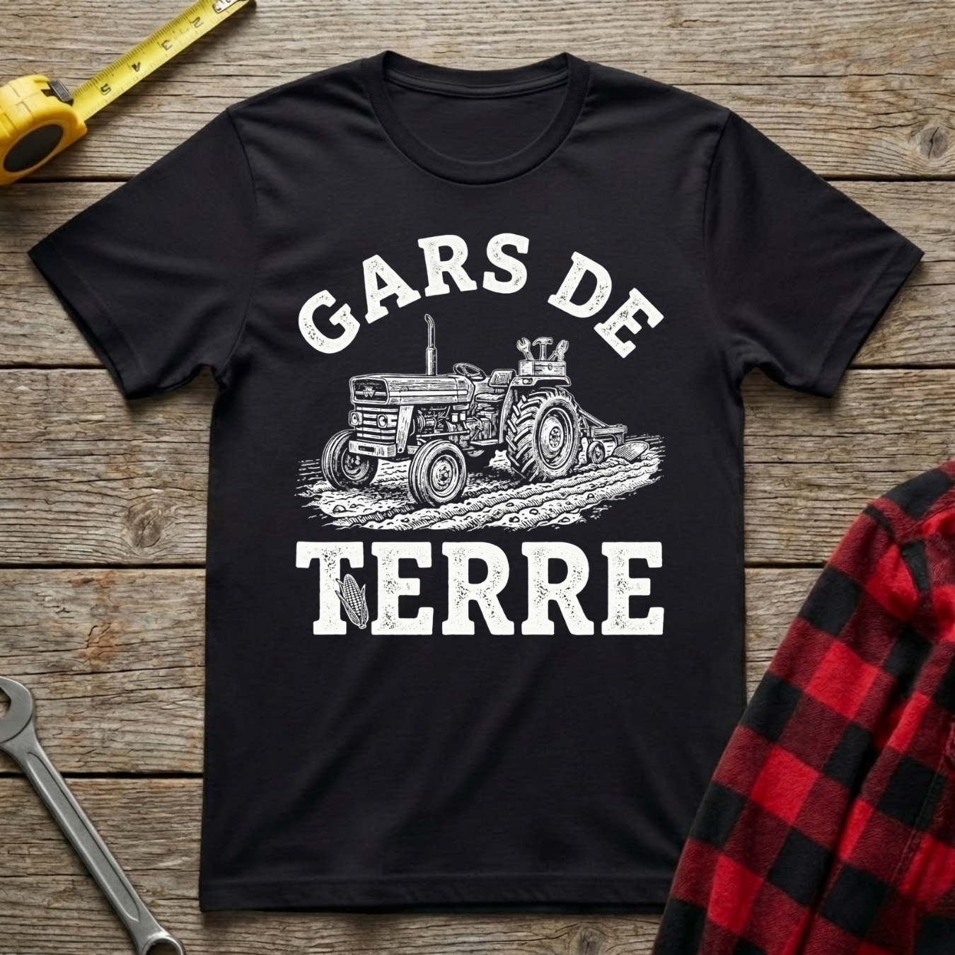 Gars de terre T-Shirt