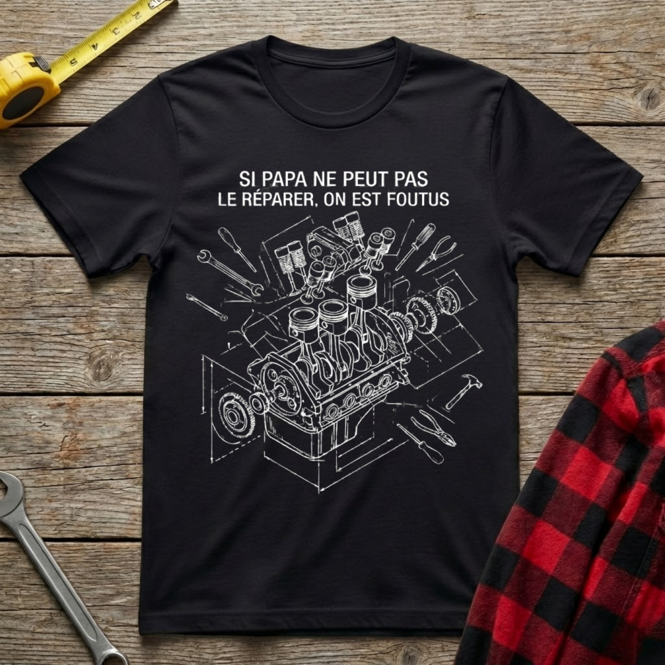 On est foutus T-Shirt