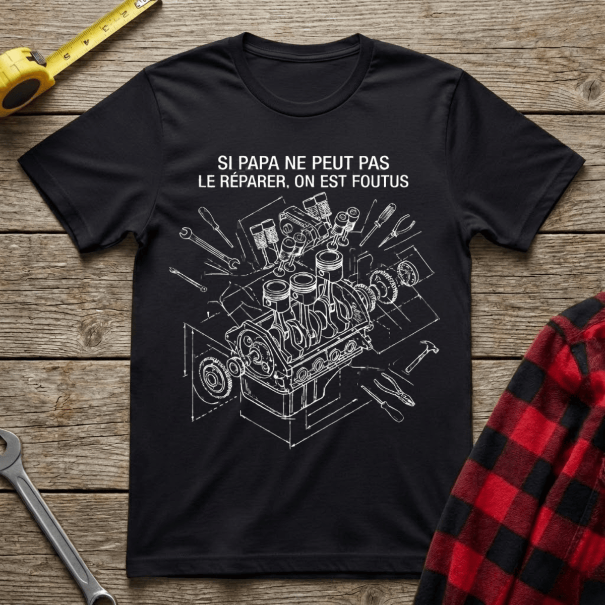 On est foutus T-Shirt